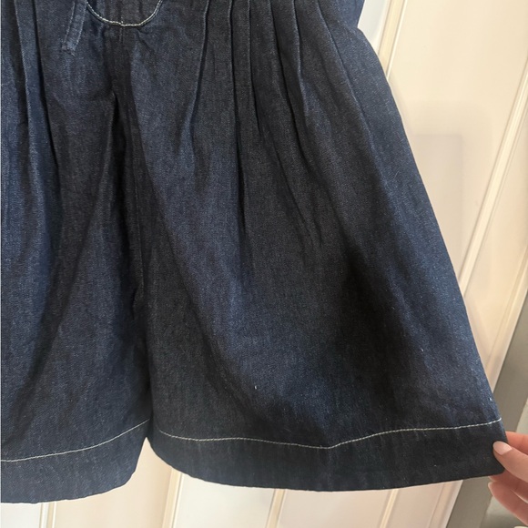 Denim Romper - Picture 2 of 4